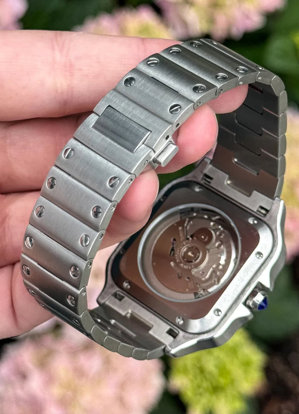 Seiko Santos Mod ‘Arabic Green Dial’ 39