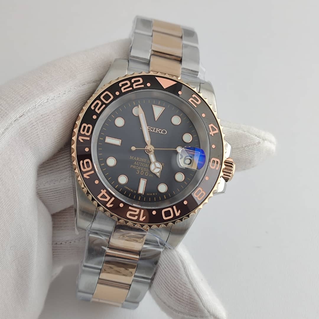 Seiko Submariner ‘Rootbeer’ Marine Master 40