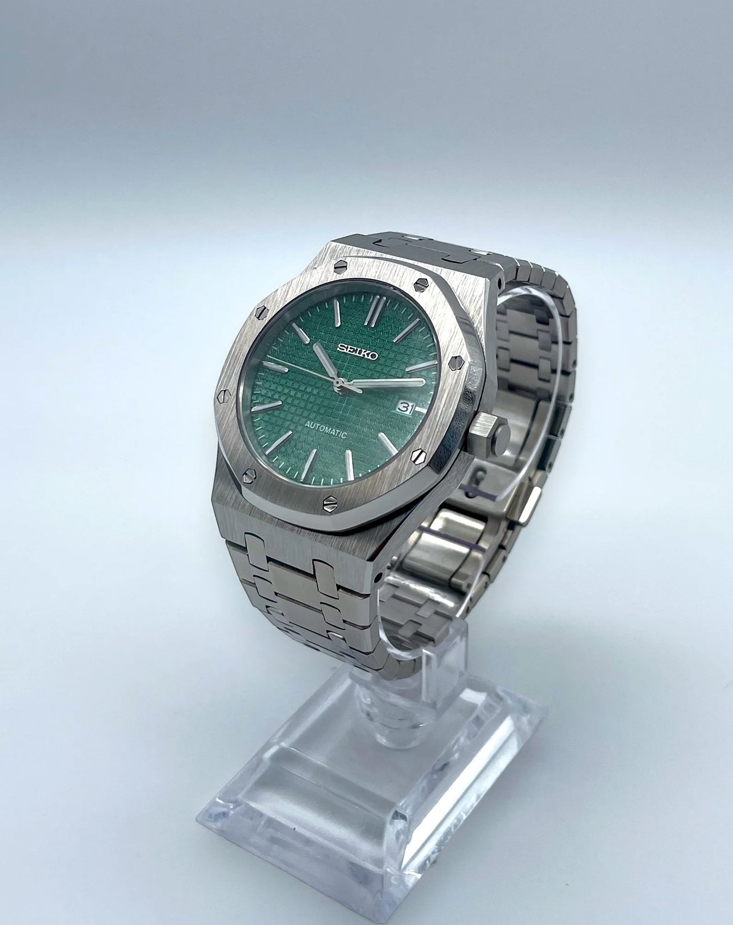 Seiko Royal Oak ‘Green Dial’ Mod 41