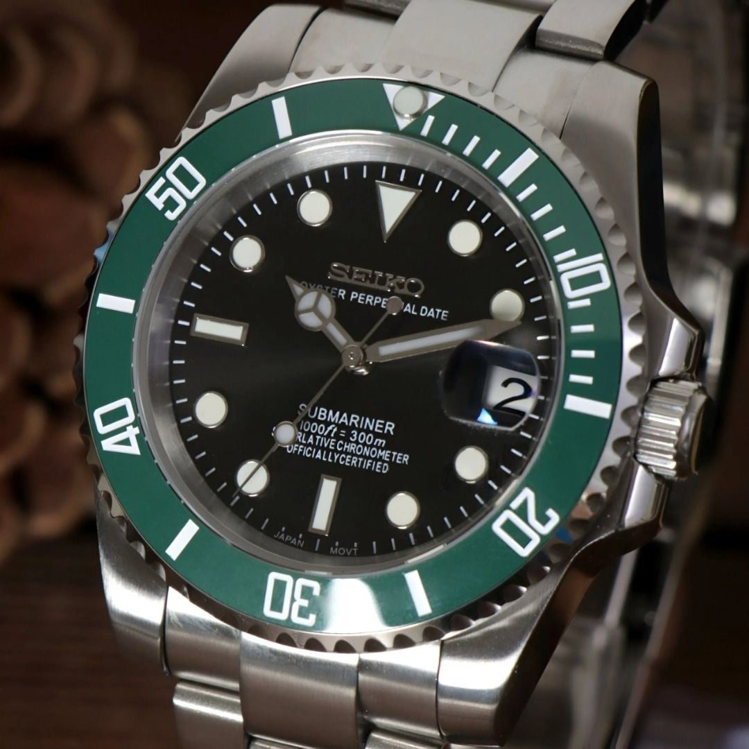 Seiko Submariner ‘Starbucks’ 40