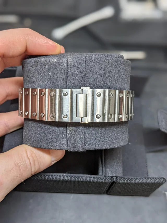 Seiko Santos Mod ‘Ice Blue Dial’ 39