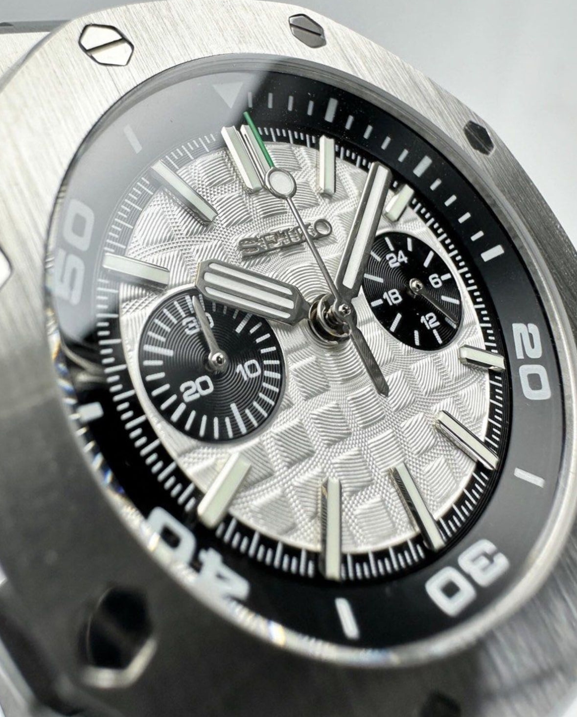 Seiko Royal Oak Mod ‘Offshore Panda’ 42mm