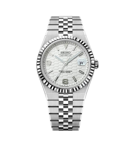 Seiko ‘Land- Dweller’ White Dial Mod 36/39