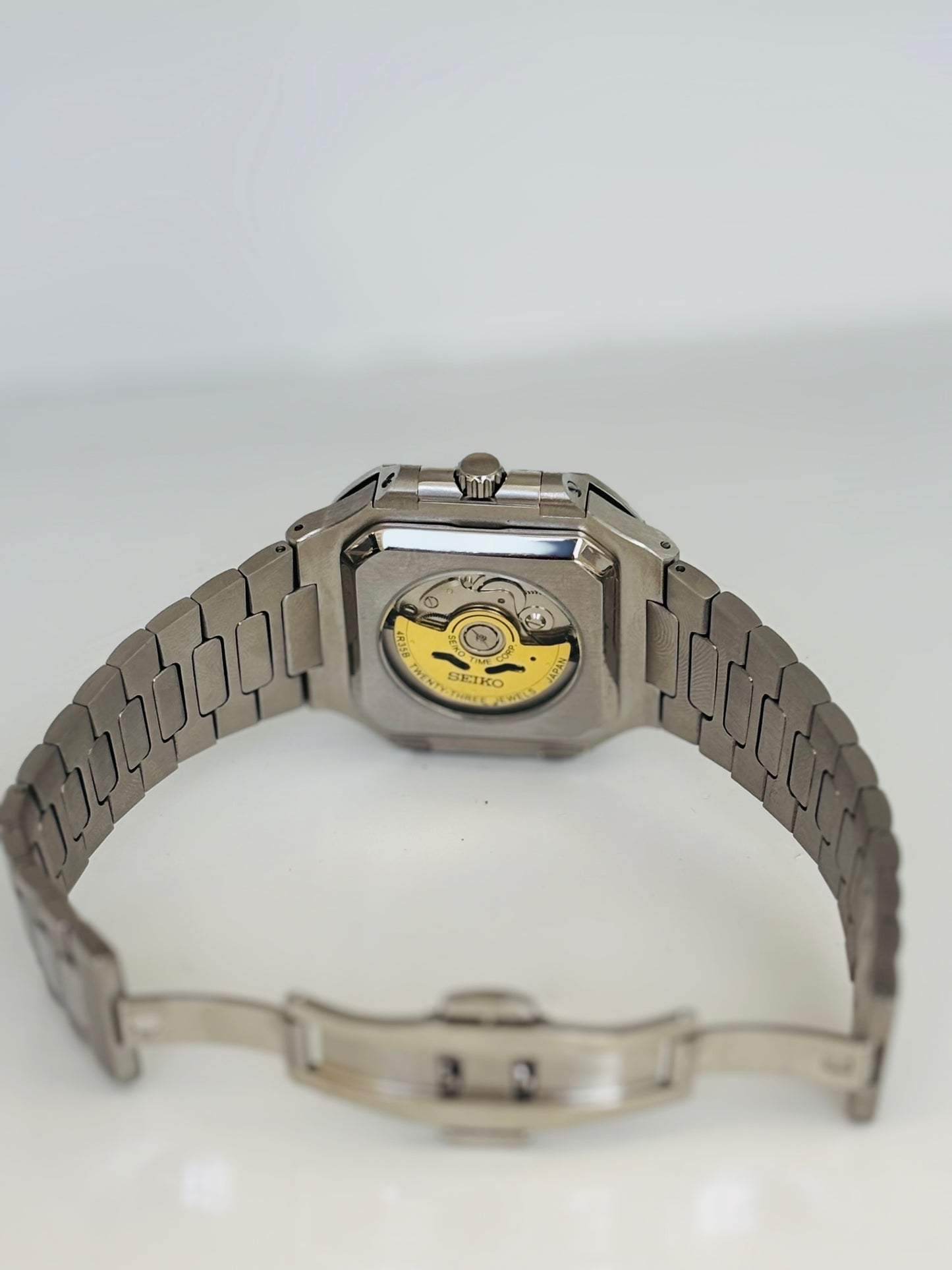 Cubitus Seiko Mod Green Dial 40mm