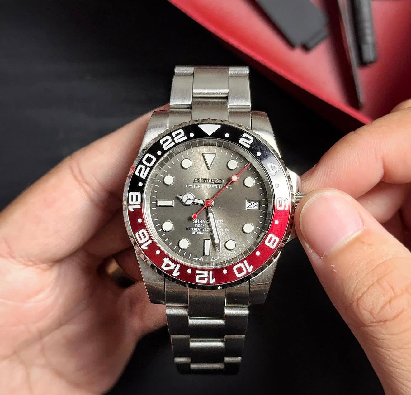 Seiko Submariner Mod ‘Coke’ 40