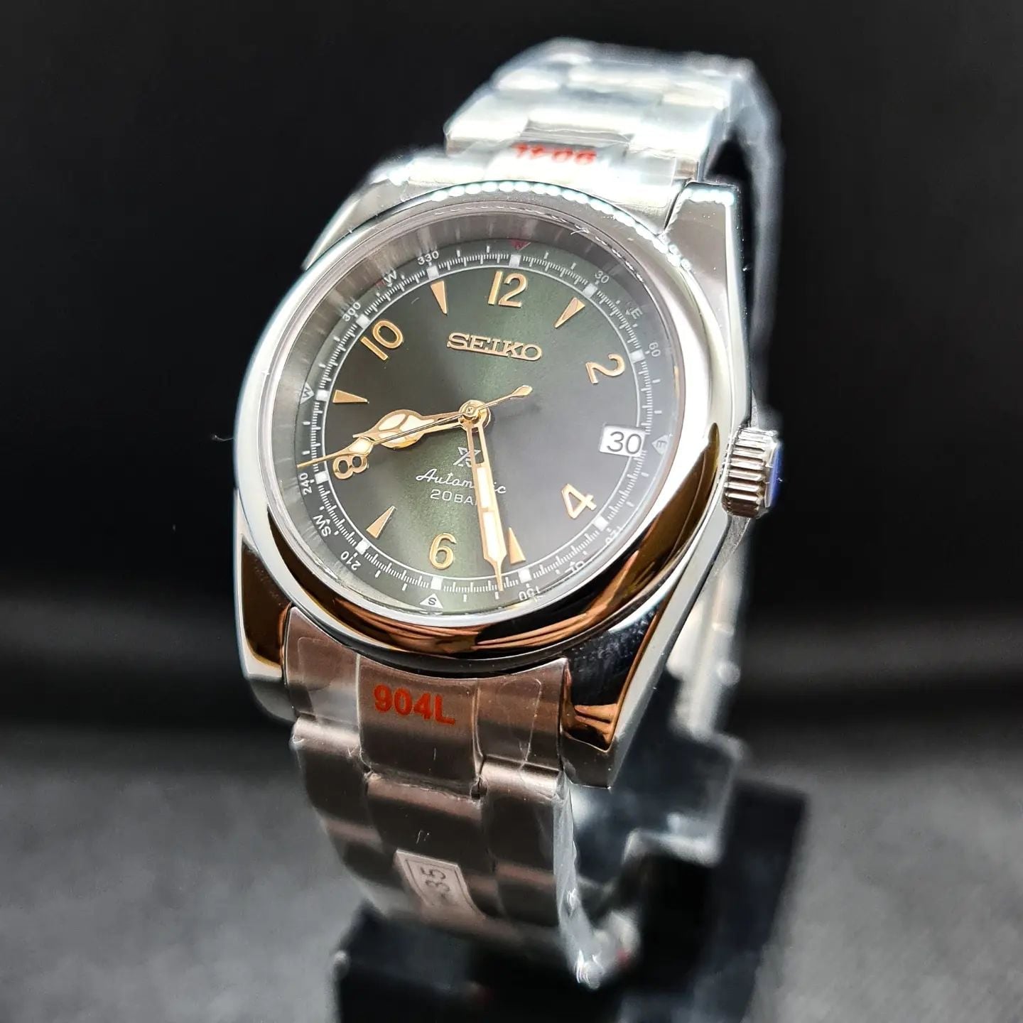 Seiko OP Mod ‘Alpinist inspired’ 36/39