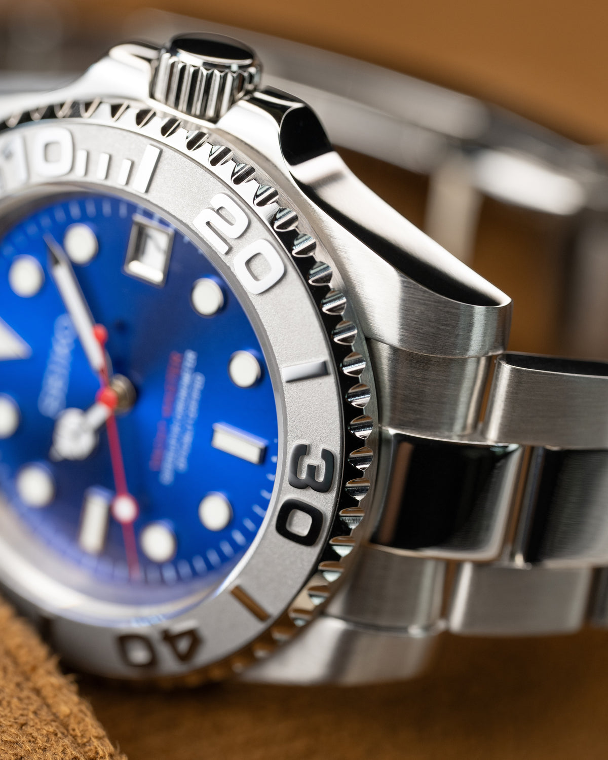 Seiko Yachtmaster Mod ‘Captain America’ 40