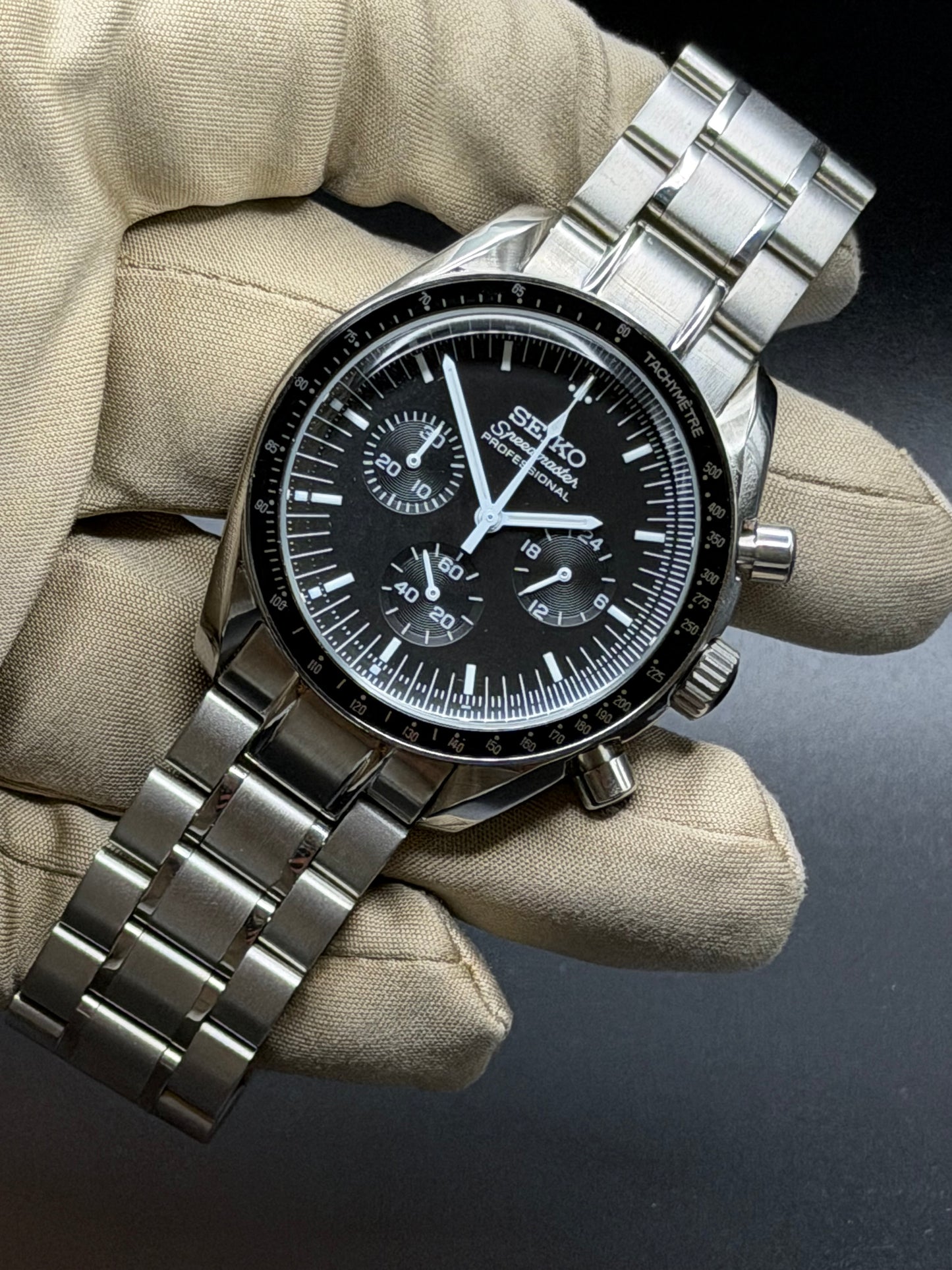 Seiko Speedmaster Mod ‘Black Dial’ 41
