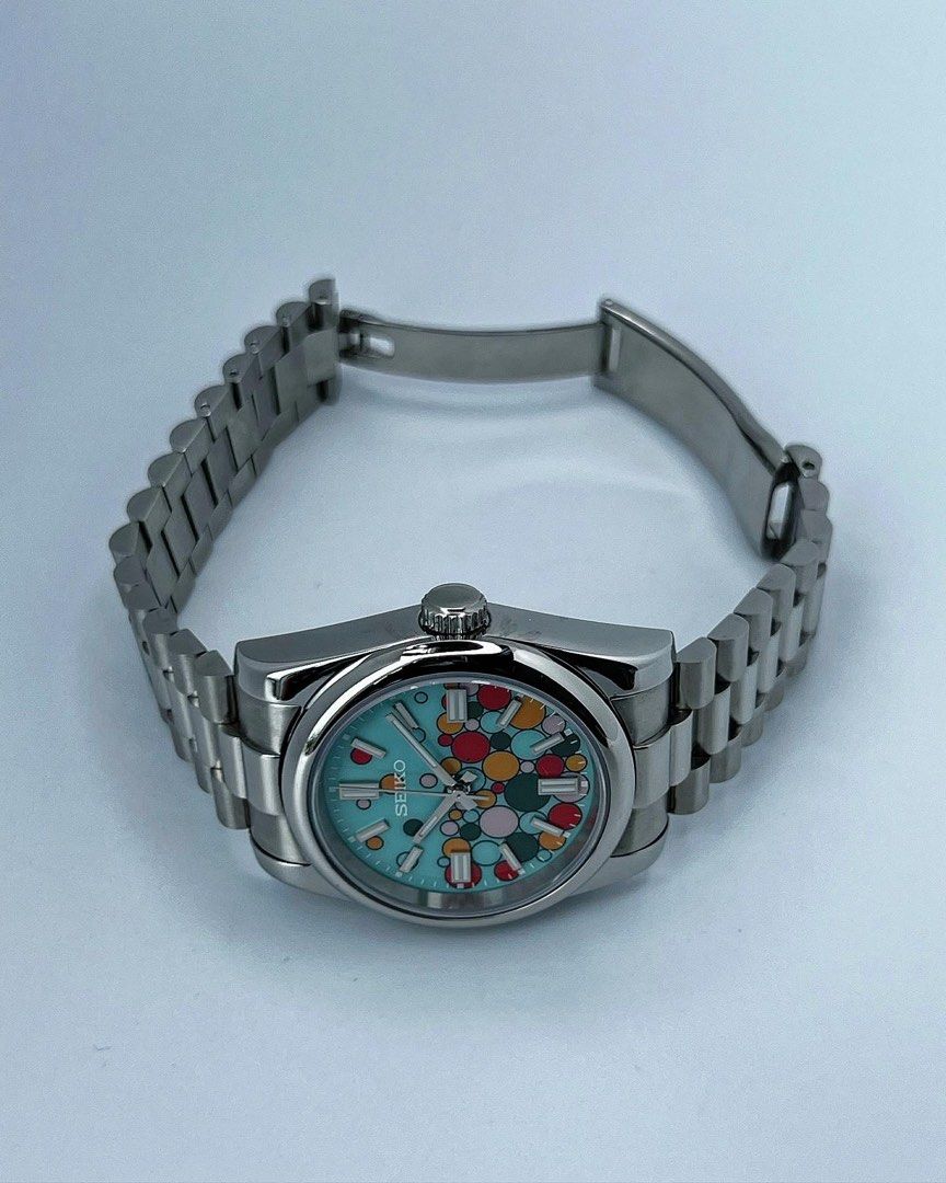 Seiko Oyster Perpetual Homage – Celebration Dial, NH35 Automatic