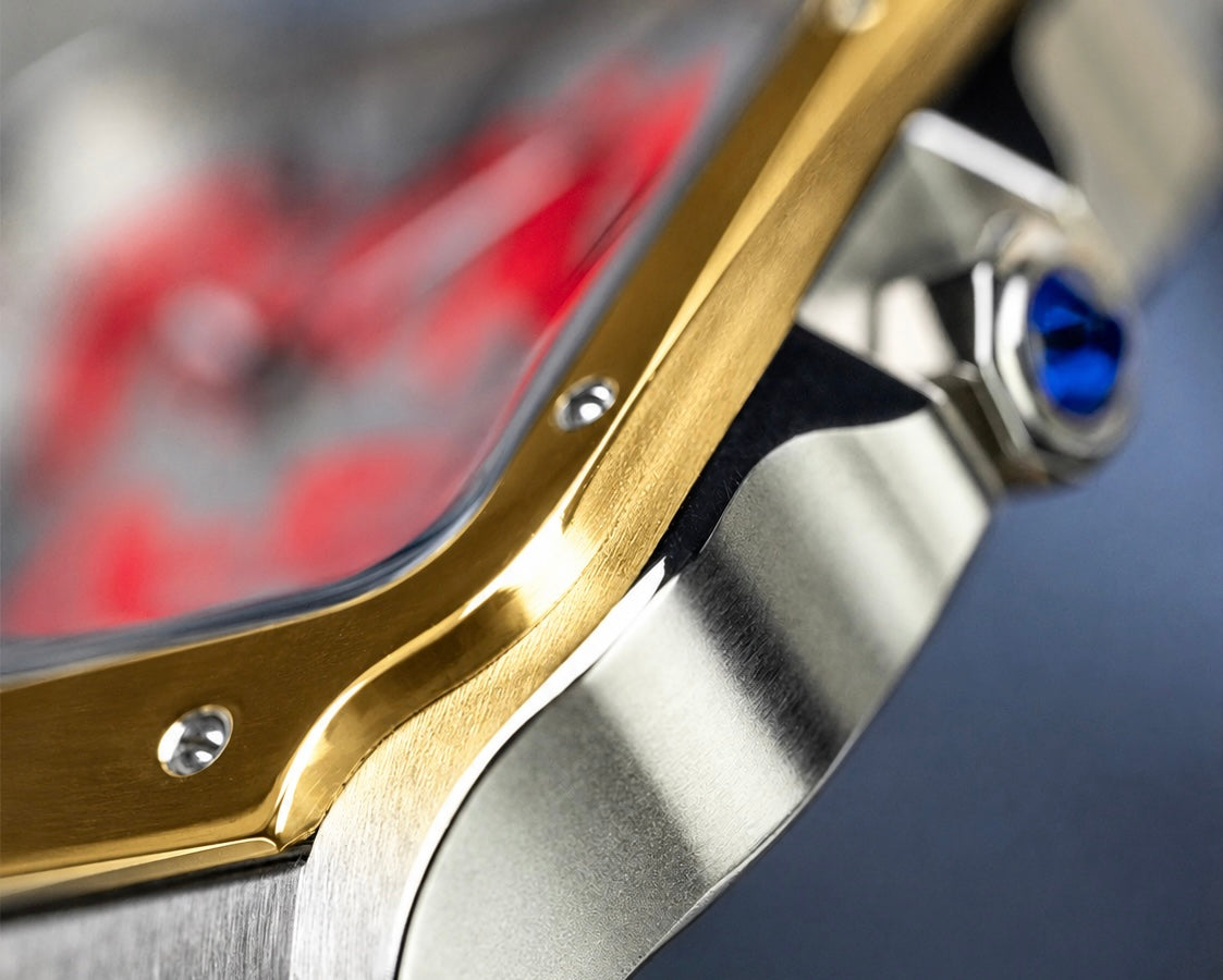 Seiko Santos Mod Two-tone Gold ‘F…9-5’
