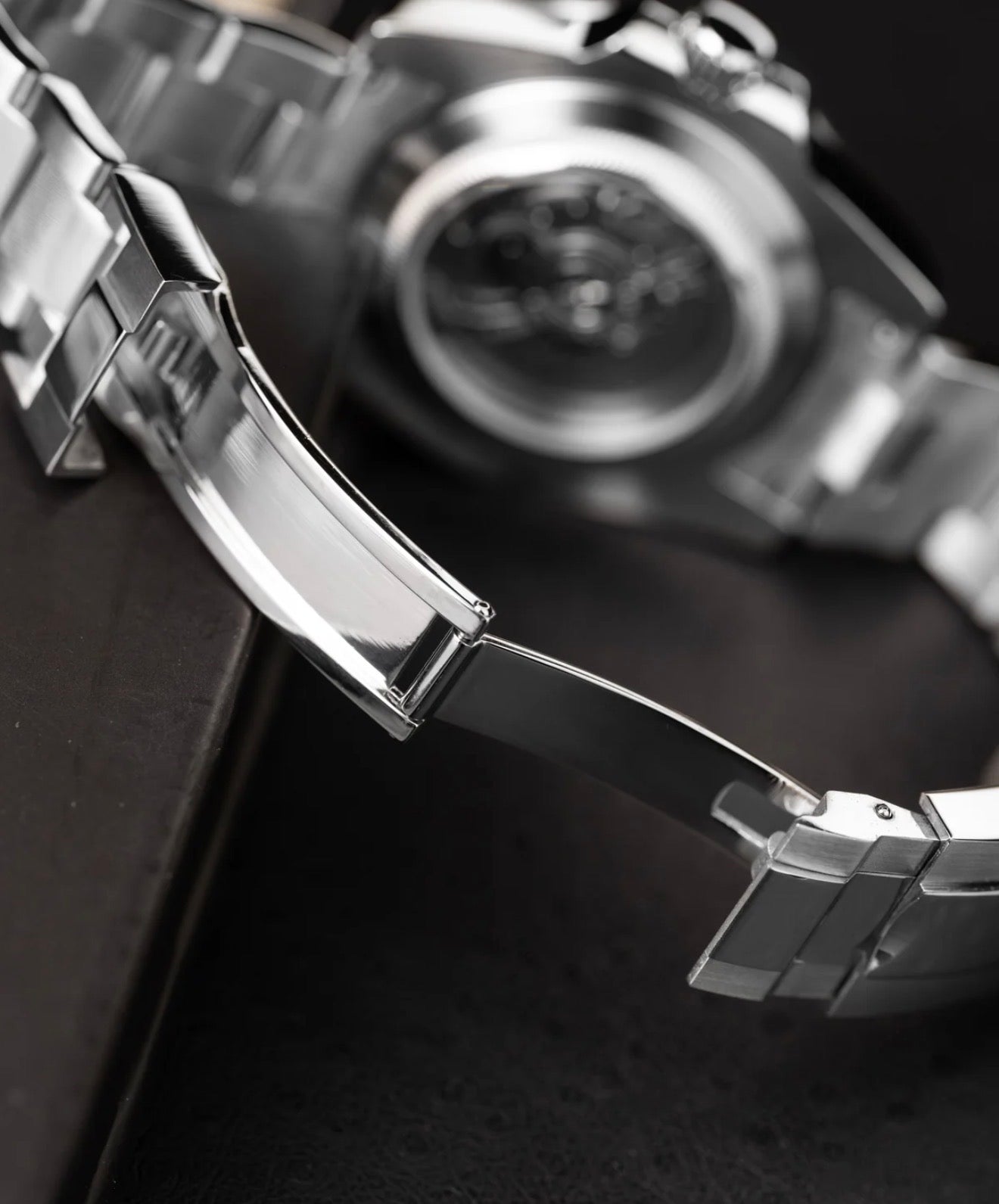 Seiko Submariner Mod ‘Black Steel’ 40