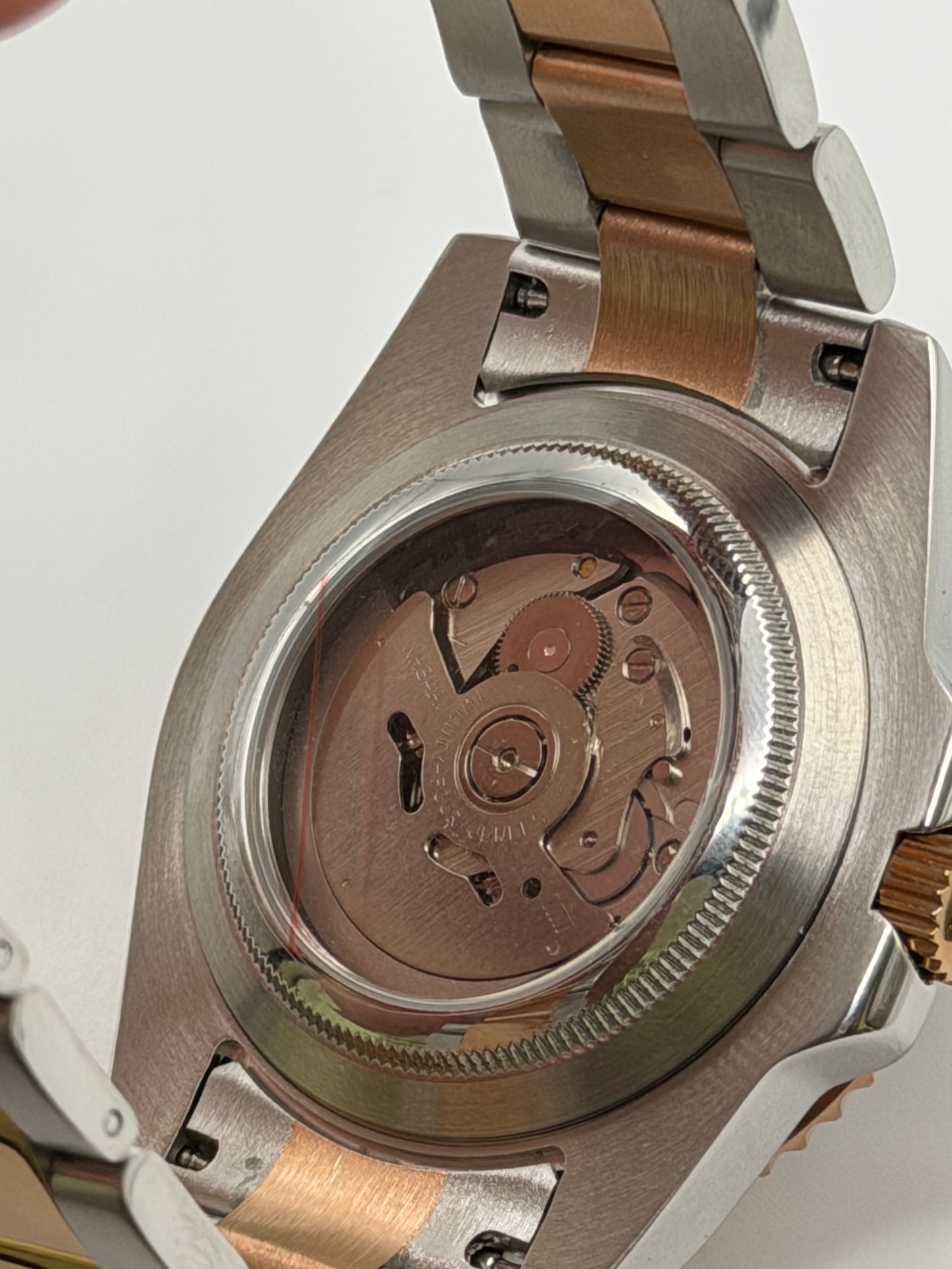 Seiko Yachtmaster Mod GMT ‘Rose Gold /Black Dial’ 40