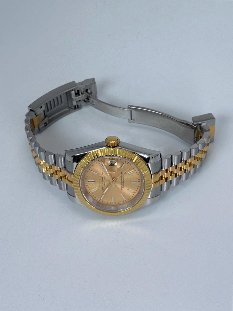 Seiko Datejust Gold Dial Two-Tone 36/39