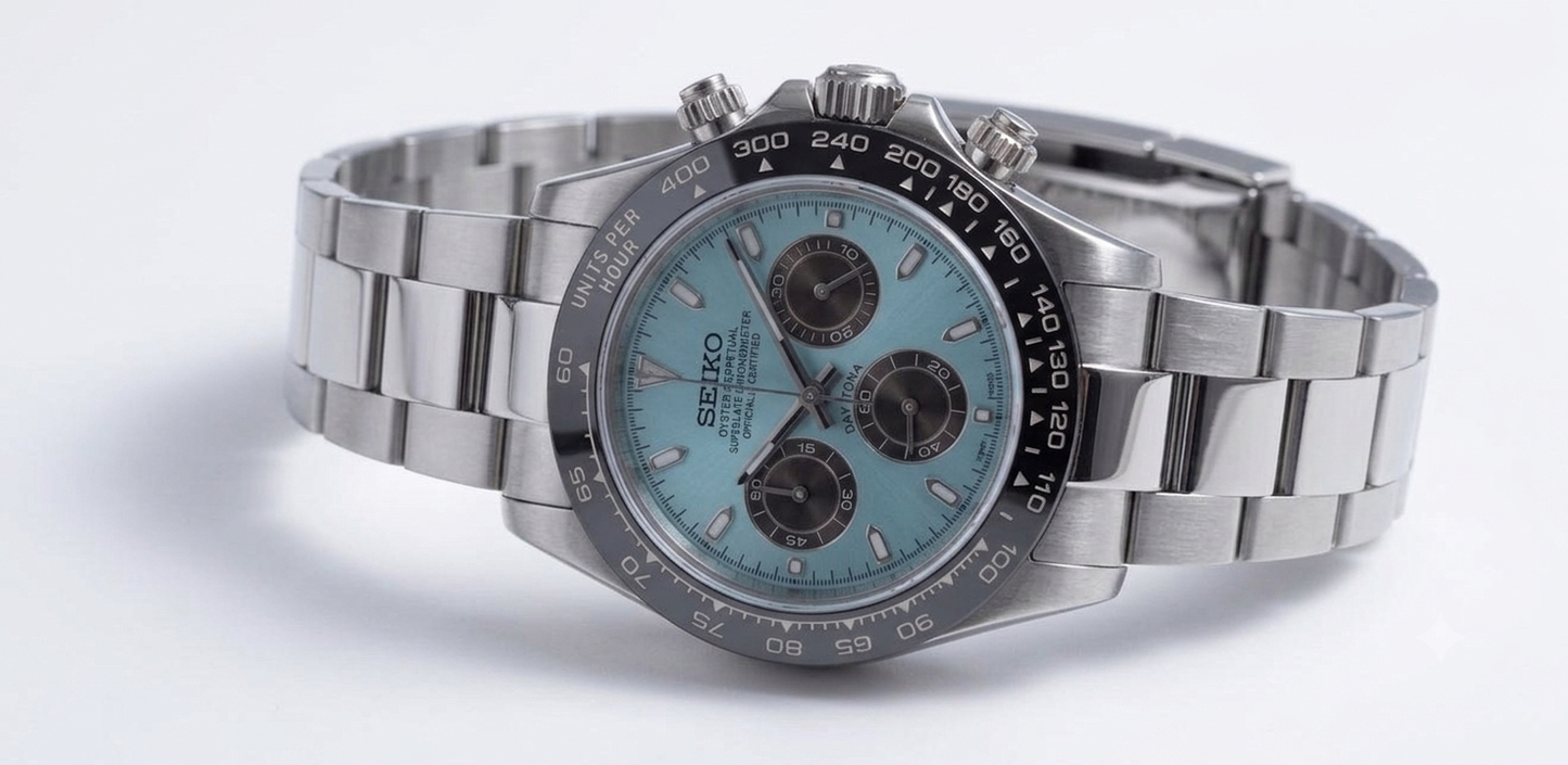 Seiko Daytona ‘Steel Tiffany Dial’ 40
