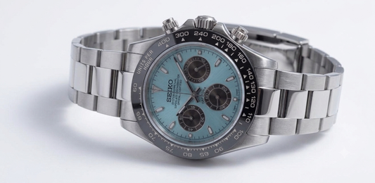 Seiko Daytona ‘Steel Tiffany Dial’ 40