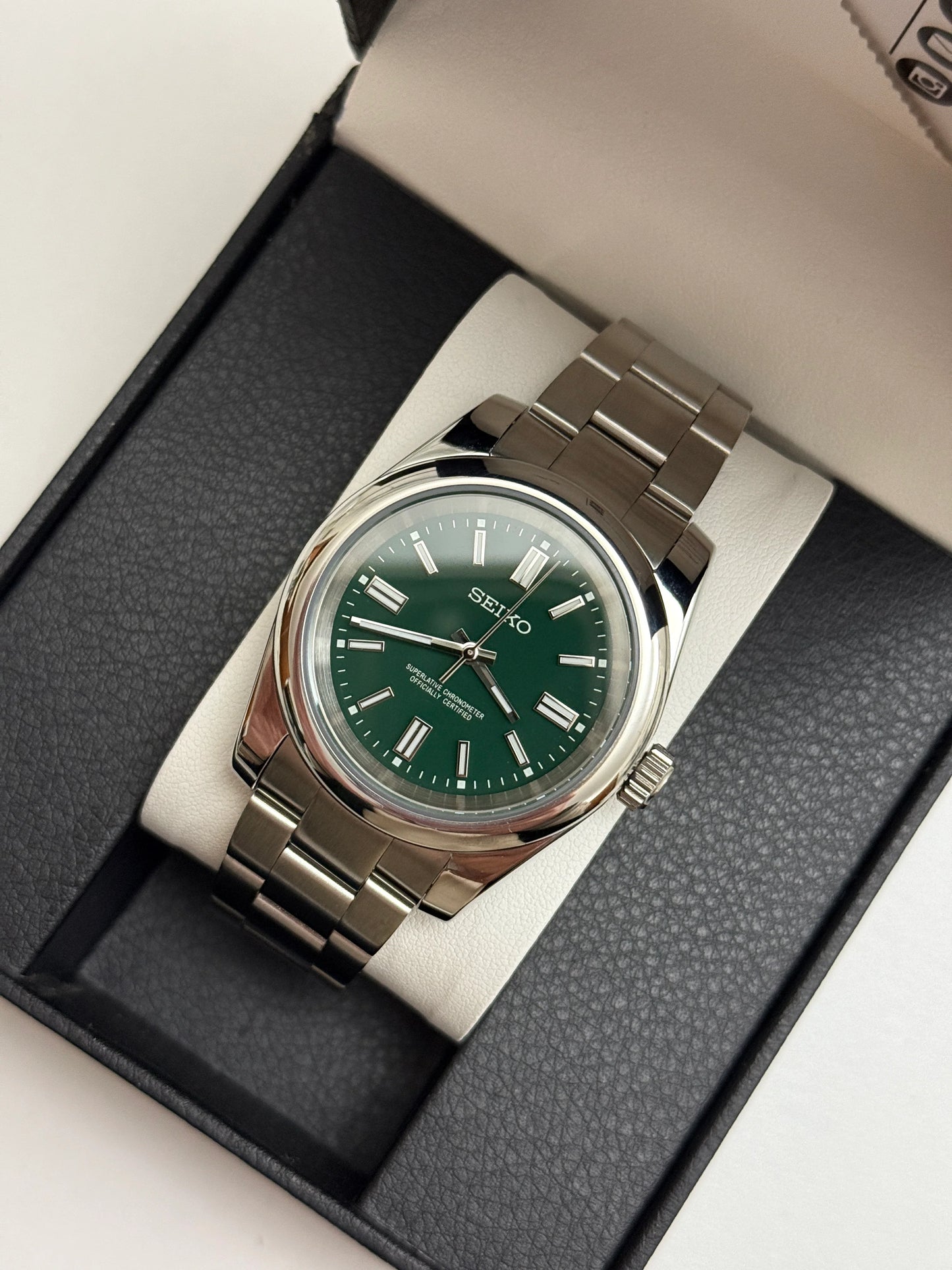 Seiko OP Mod ‘Green Dial’ 39
