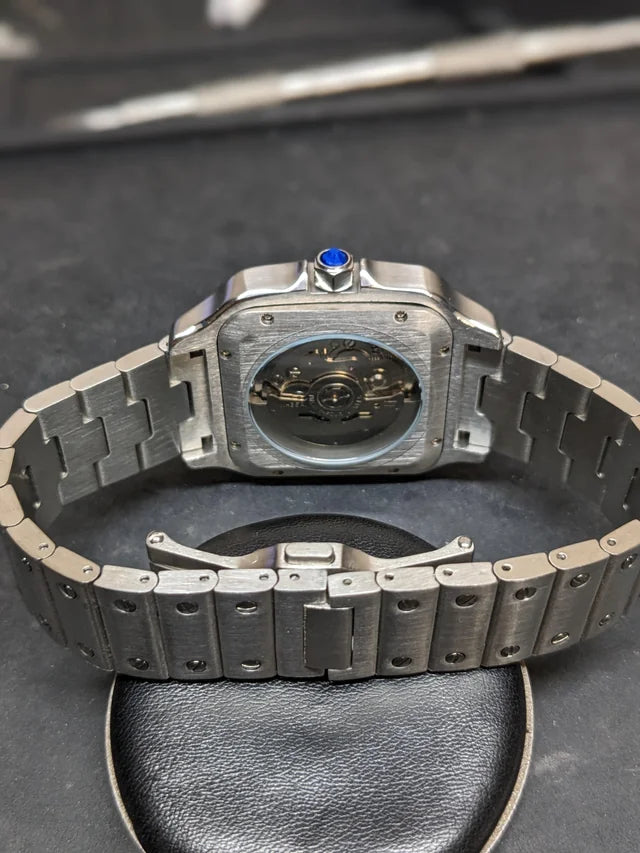 Seiko Santos Mod ‘Ice Blue Dial’ 39