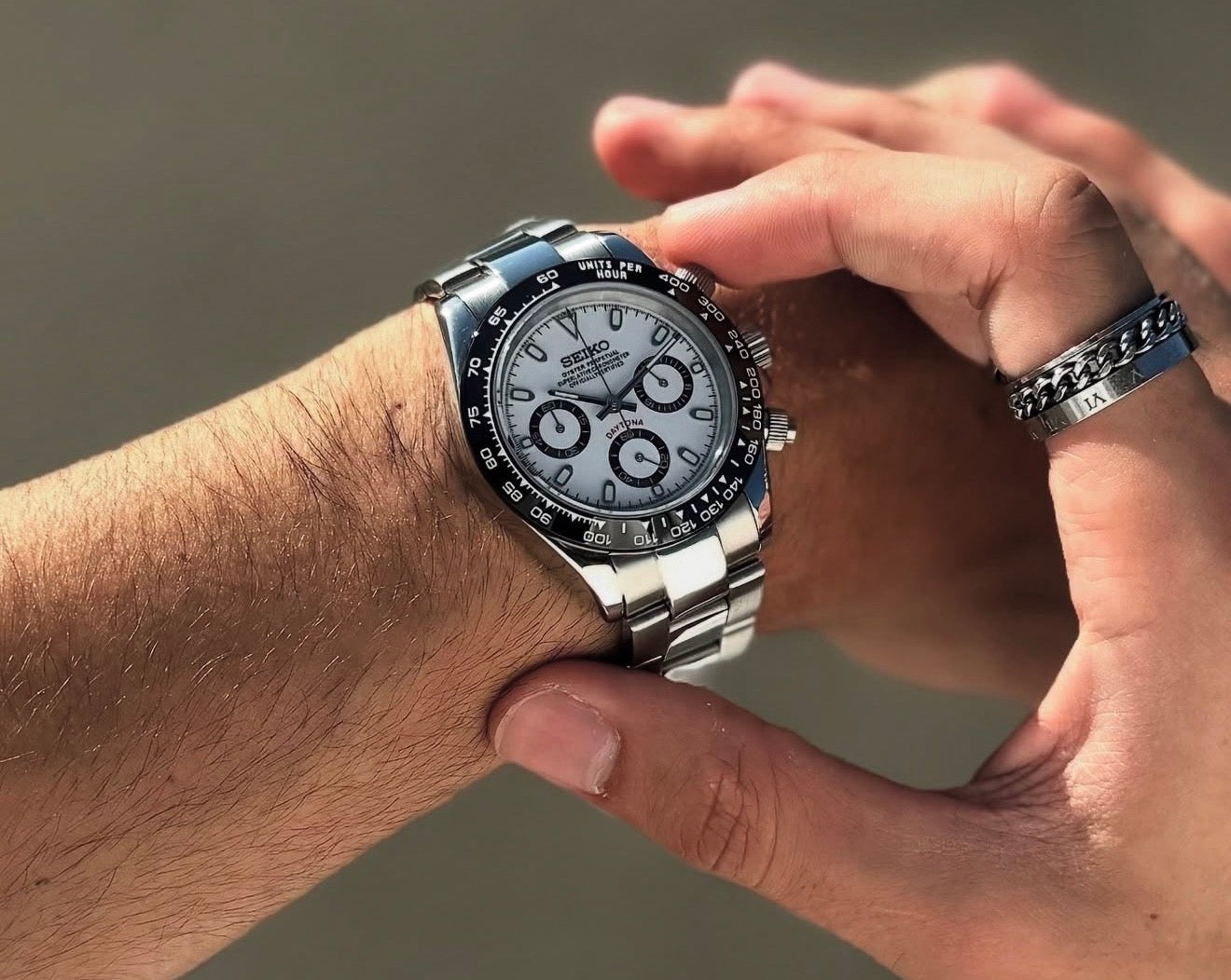 Seiko Daytona Mod ‘Panda’ 40