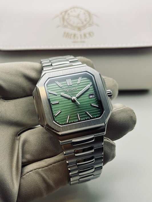 Cubitus Seiko Mod Green Dial 40mm