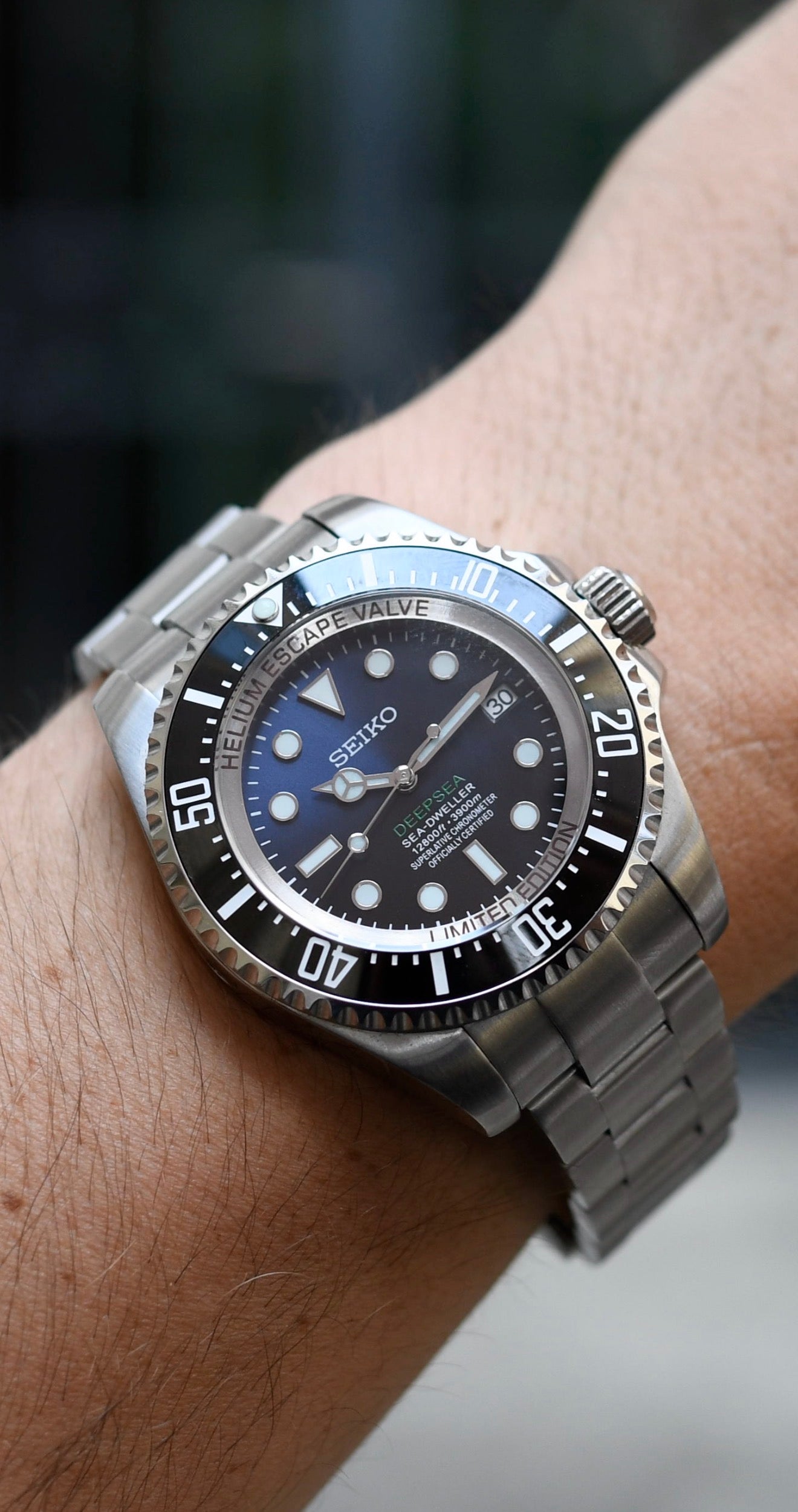 Seiko DEEPSEA SEA-DWELLER Mod 42