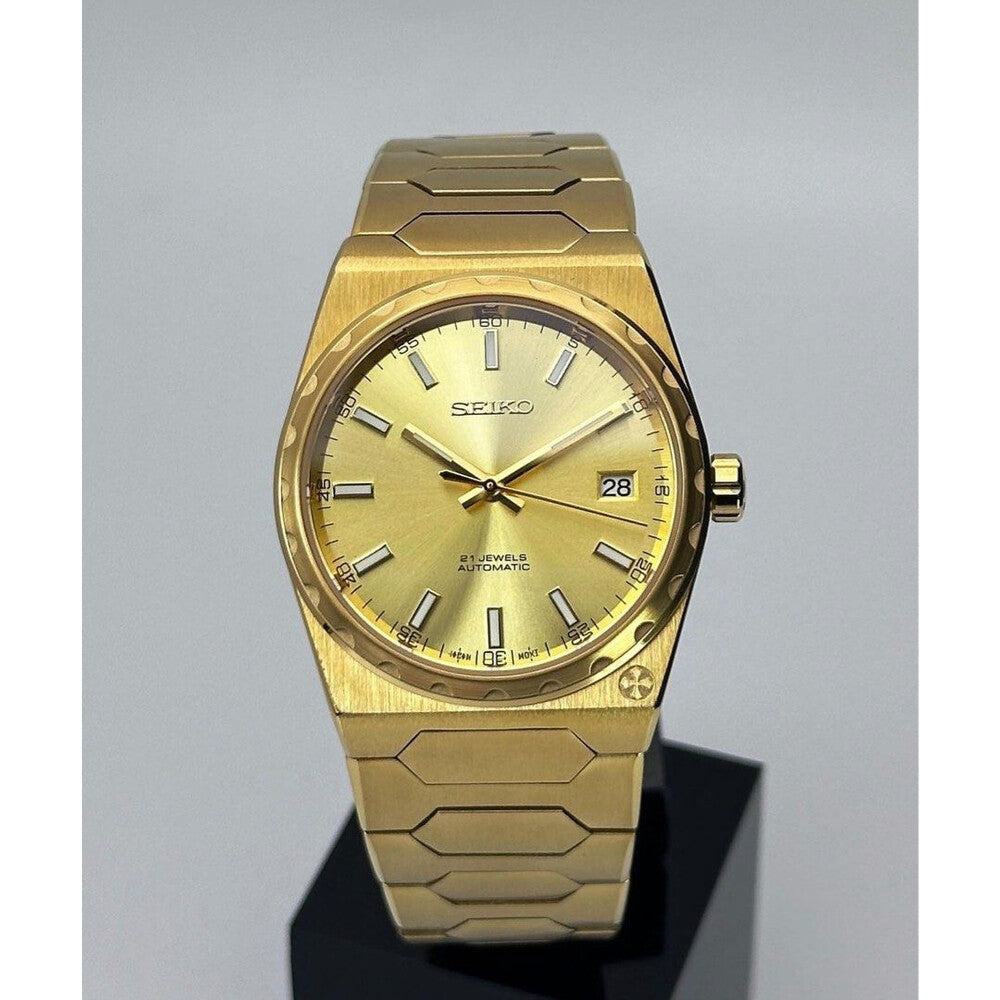Seiko Mod ‘VC 222’ Full Gold 39mm