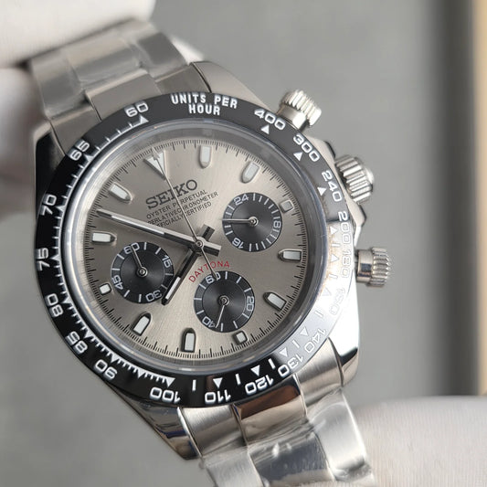 Seiko Daytona Mod ‘Ghost’ 40mm