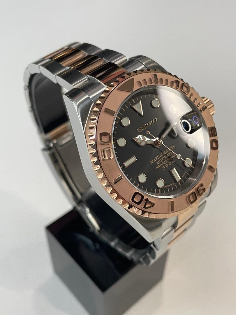 Seiko Marine Master Mod ‘Rose Gold Two-Tone’ 40