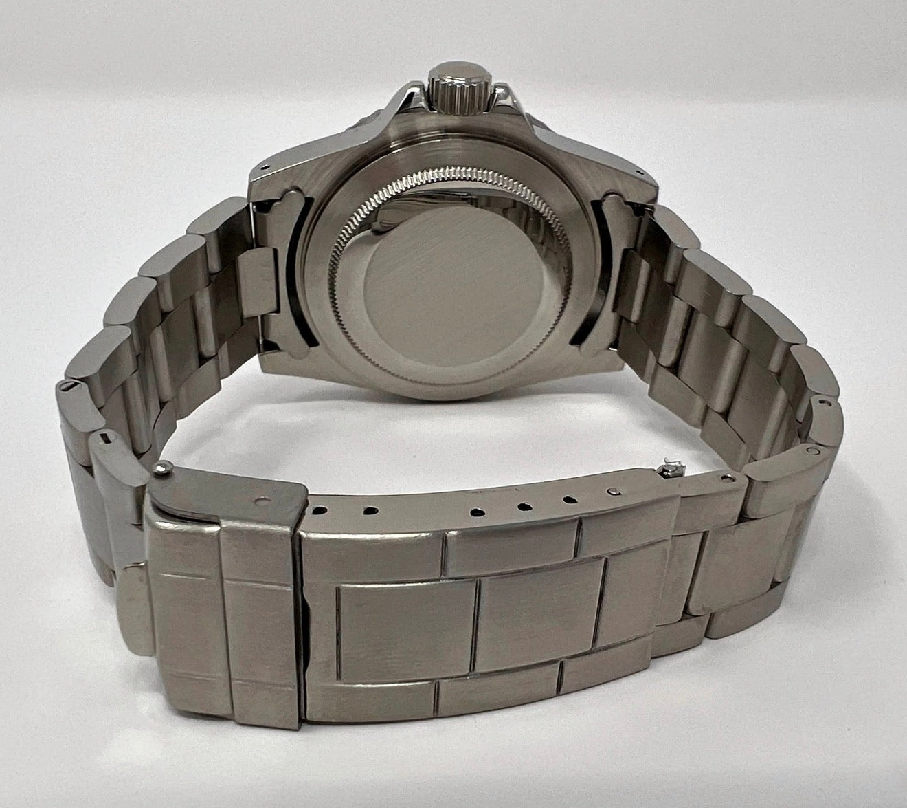 Seiko Mod ‘Vintage Submariner-Black Dial’ 40