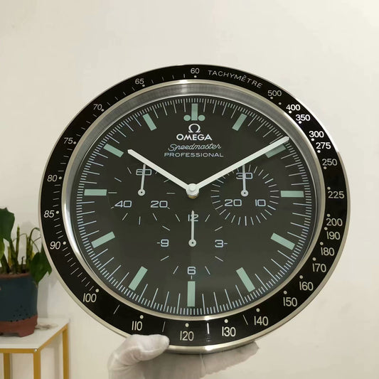 Omega Speedmaster Wall Clock