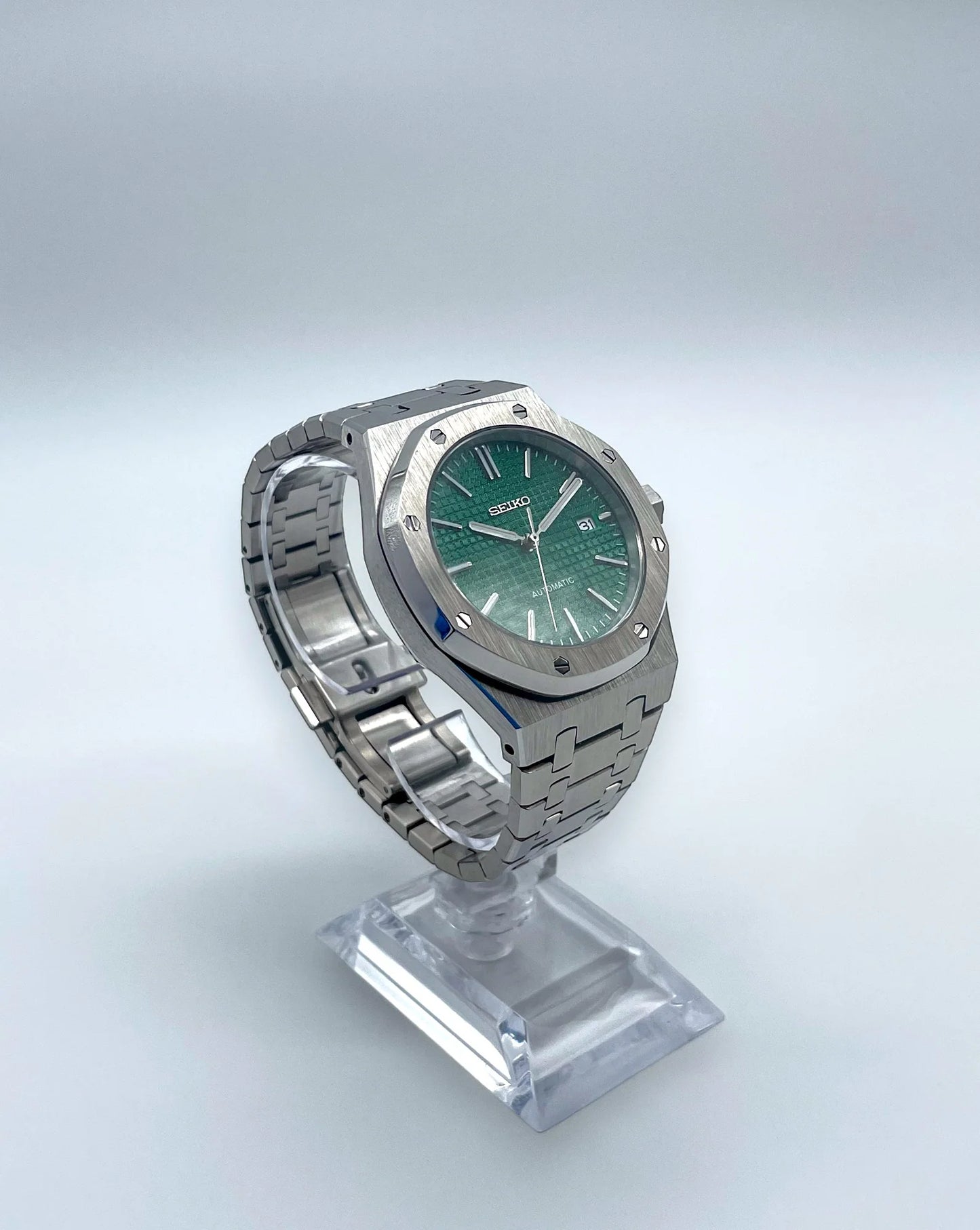 Seiko Royal Oak ‘Green Dial’ Mod 41