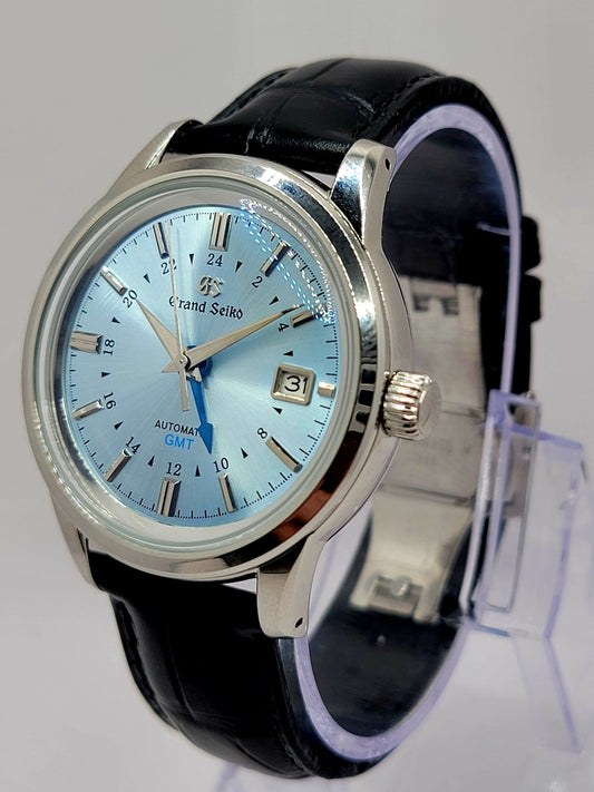 GS Mod GMT ‘Elegance Clear Blue Dial’