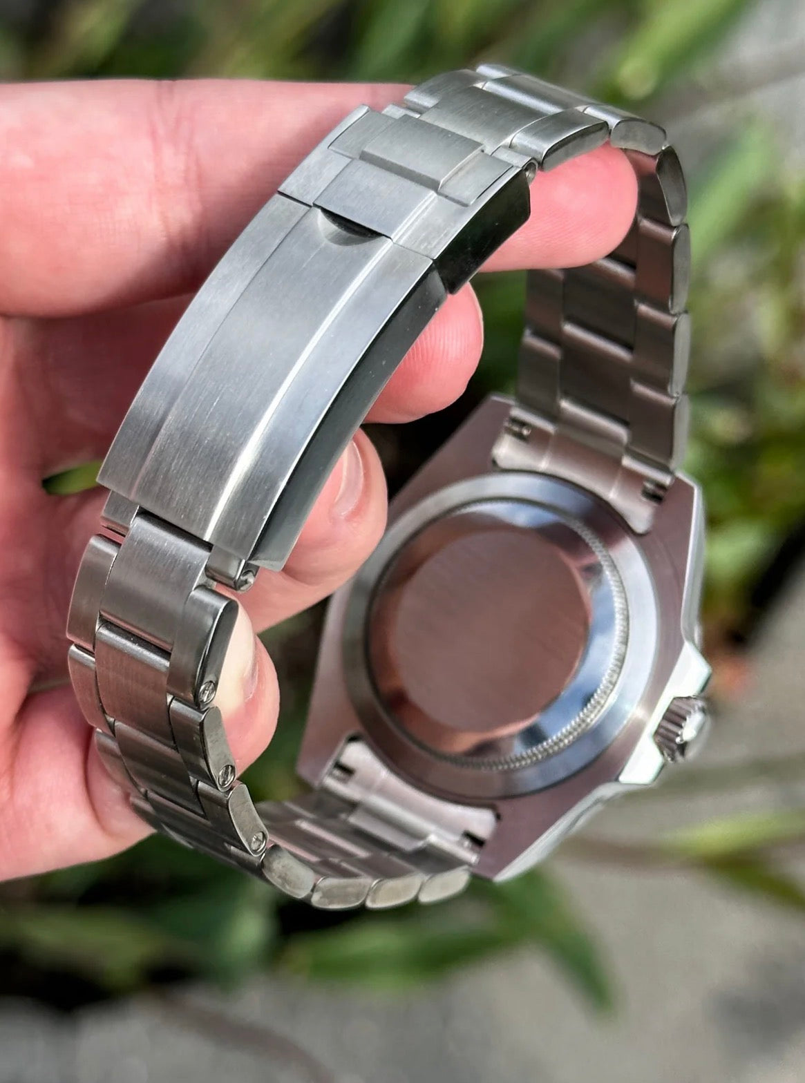 Seiko Submariner Mod ‘Rainbow Bezel’ 40