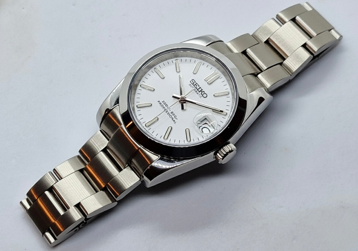 Seiko OP Mod ‘White Dial’ 36/39