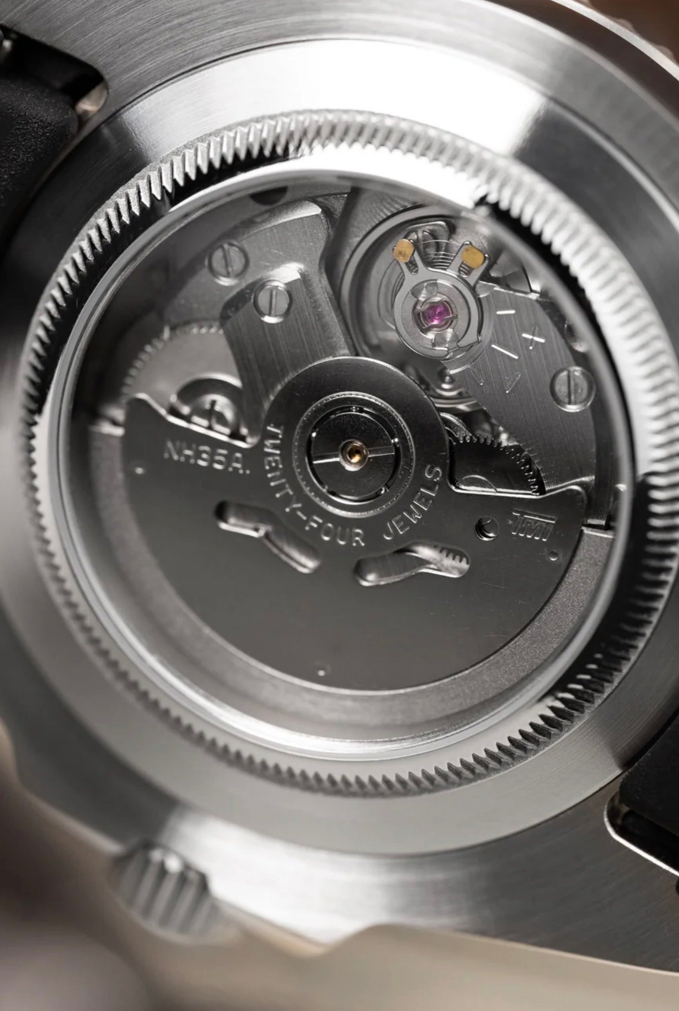 GS Mod Submariner ‘Steel Black Dial’ 40