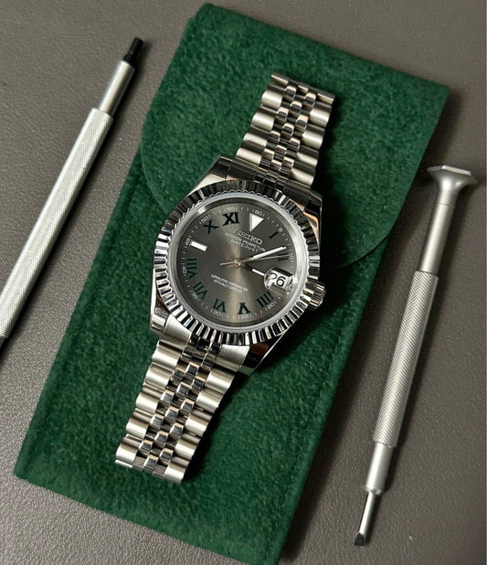 Seiko Date-just mod ‘Wimbledon Dial’ 36/39