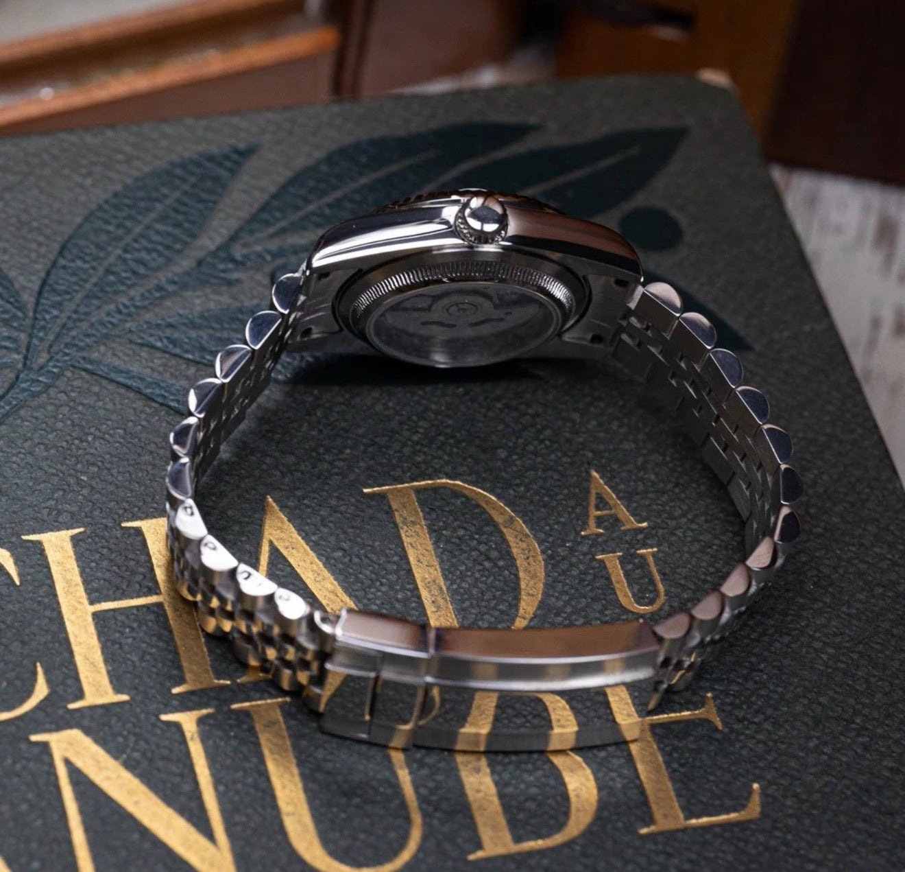 Seiko Datejust Mod ‘Arabic no-date’ 36/39