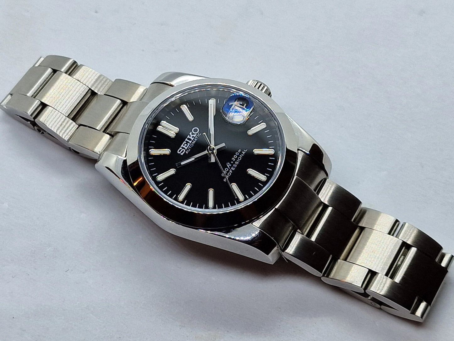 Seiko OP Mod ‘Black Dial’ 36/39