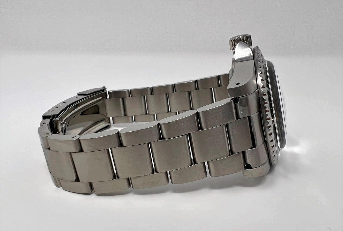 Seiko Mod ‘Vintage Submariner-Black Dial’ 40