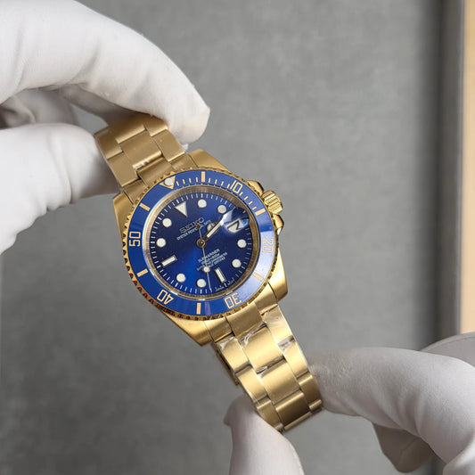 Seiko Submariner ‘Gold Bluesy’ 40