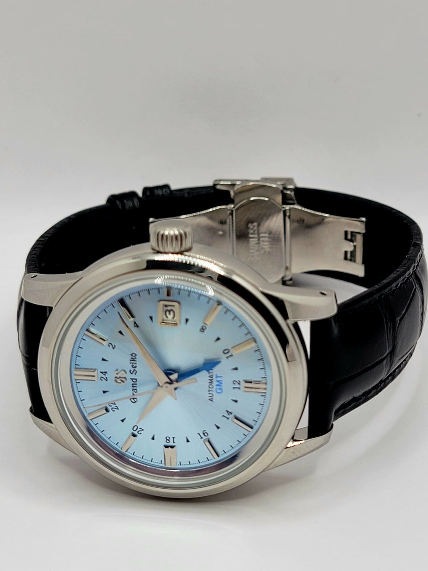 GS Mod GMT ‘Elegance Clear Blue Dial’