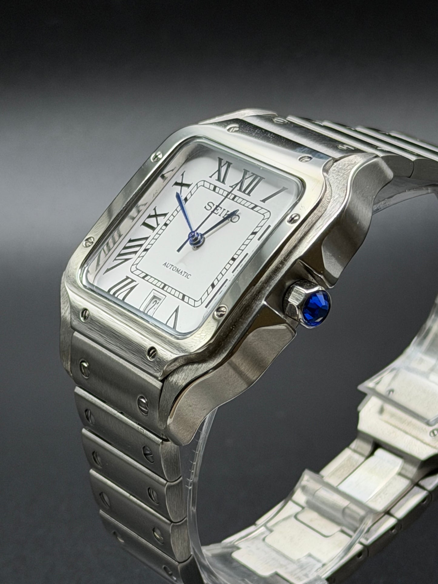 Seiko Santos ‘White Dial w/Date’ 39