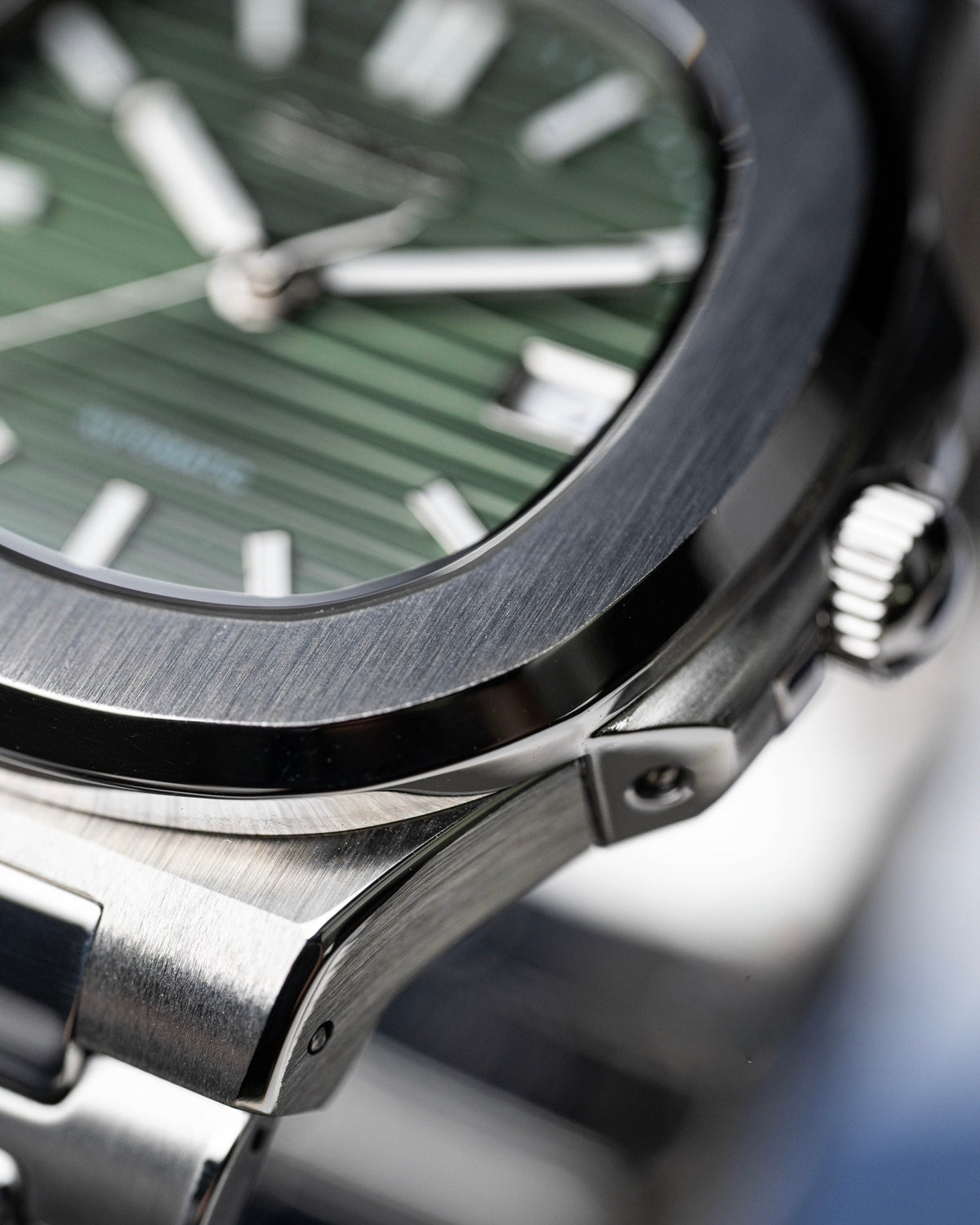 Seiko Nautilus Mod ‘Olive Green Dial’ 40