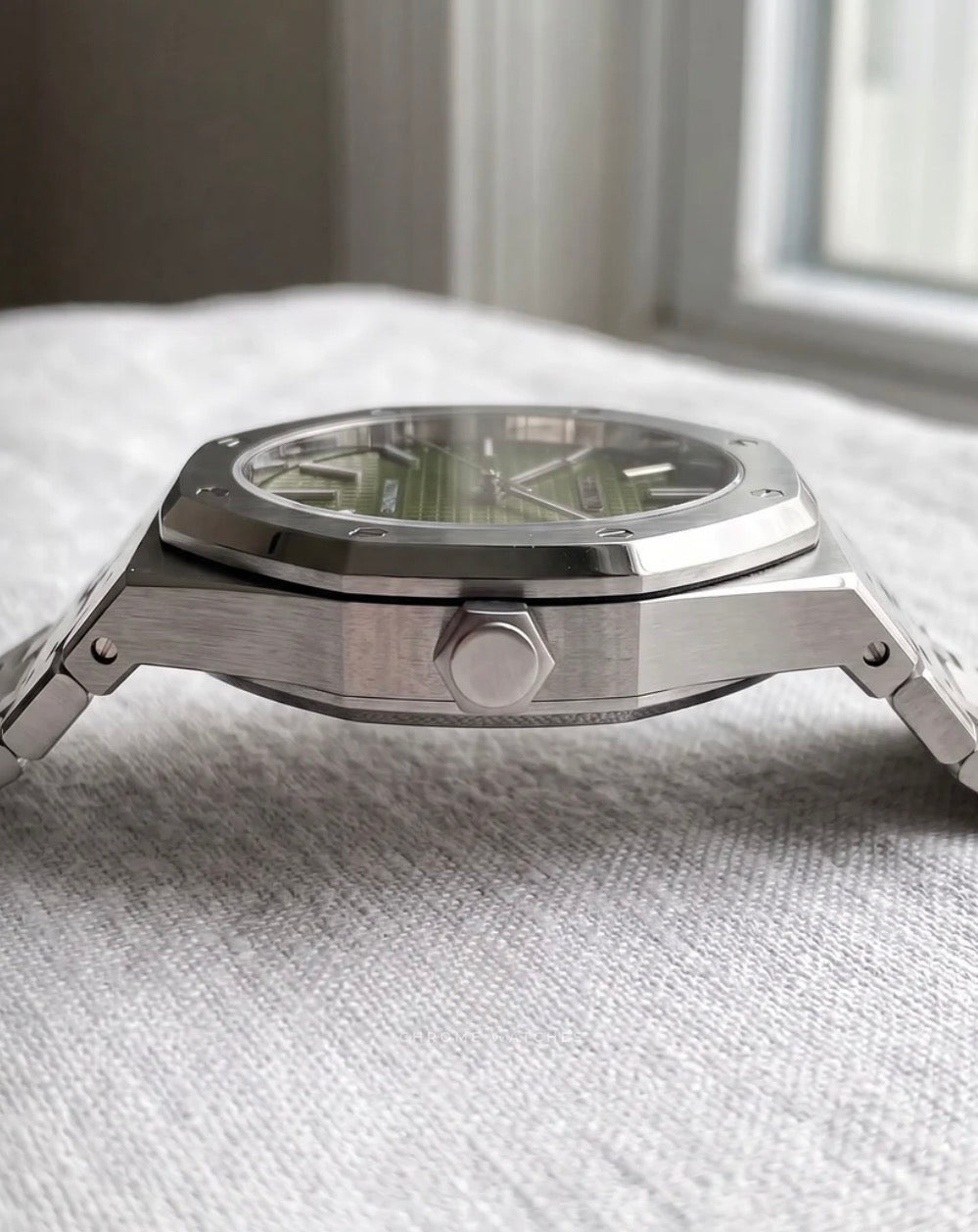 Seiko Royal Oak Mod ‘Olive Green Dial’ 41