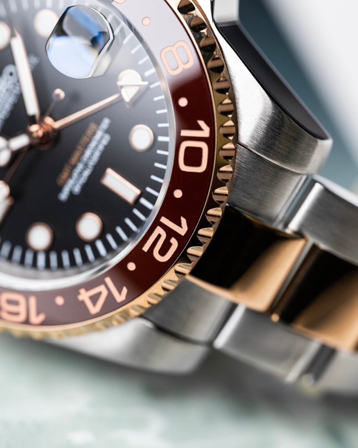 Seiko GMT-Master II Mod ‘Rootbeer’ 40