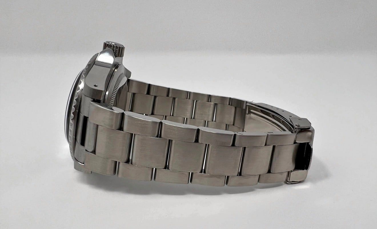 Seiko Mod ‘Vintage Submariner-Black Dial’ 40