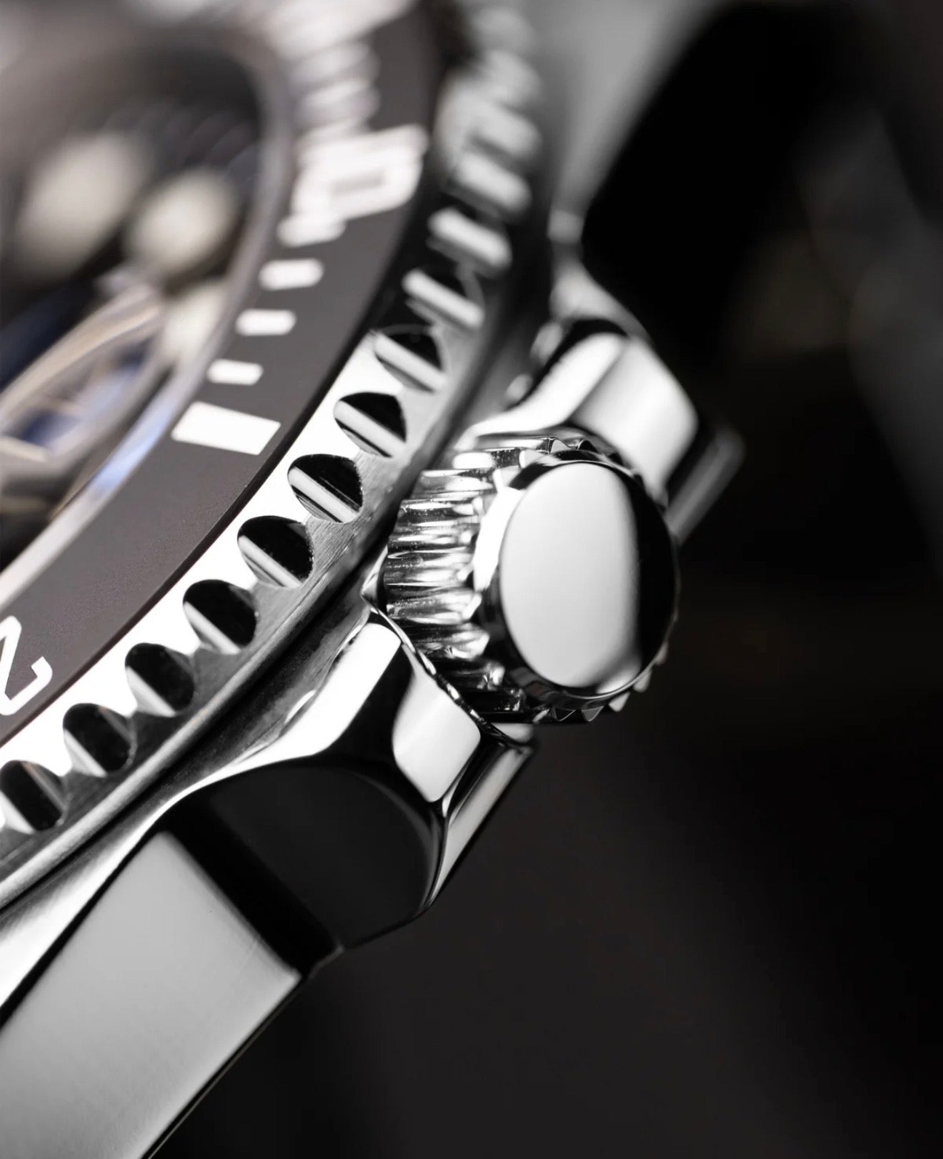 Seiko Submariner Mod ‘Black Steel’ 40