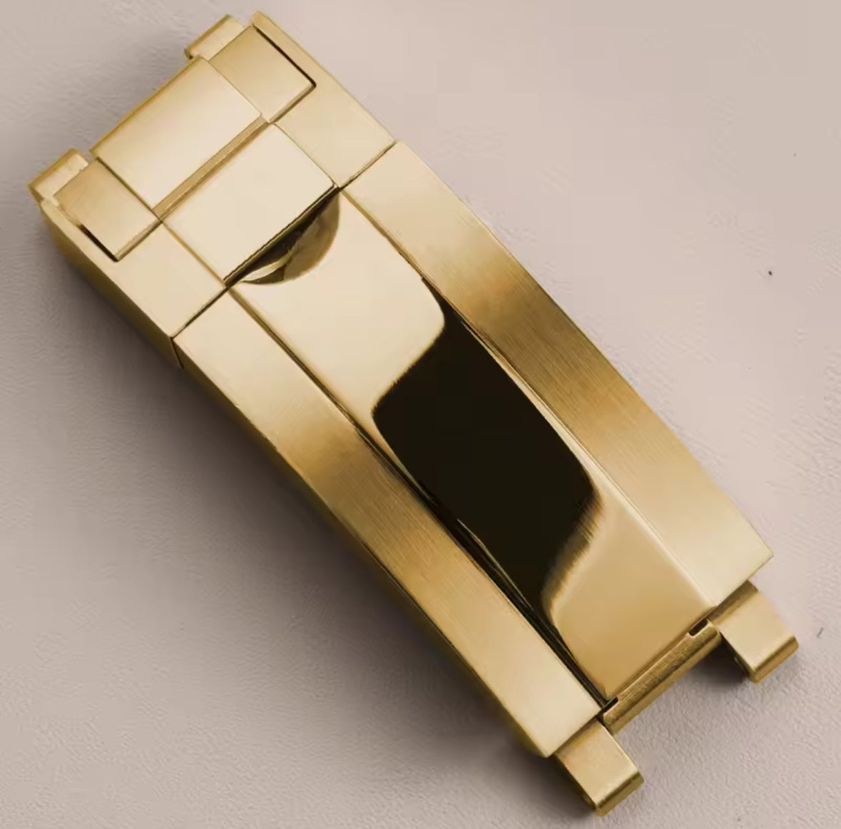 Oyster-flex Style Rubber Strap 20mm