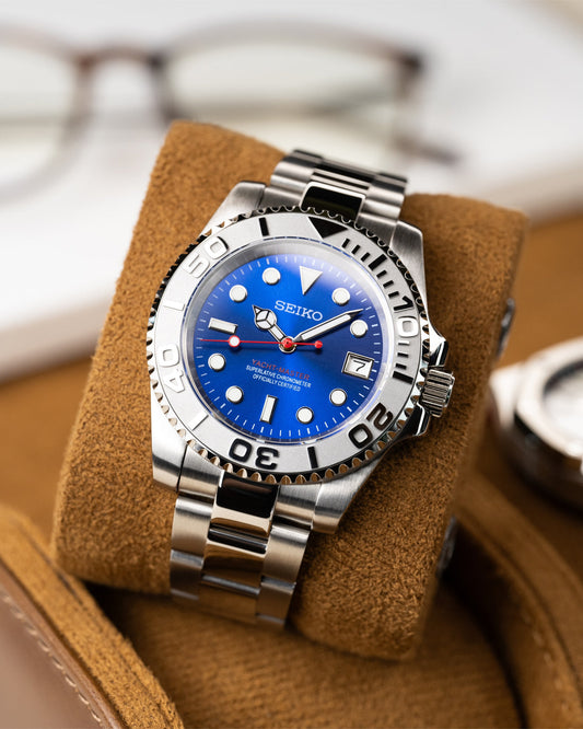 Seiko Yachtmaster Mod ‘Captain America’ 40