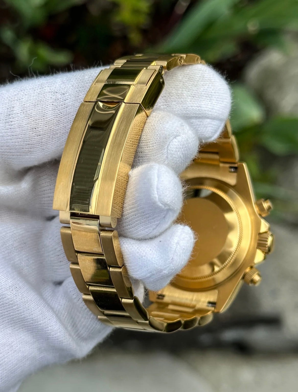 Seiko Daytona Mod ‘Full Gold Pikachu’ 40