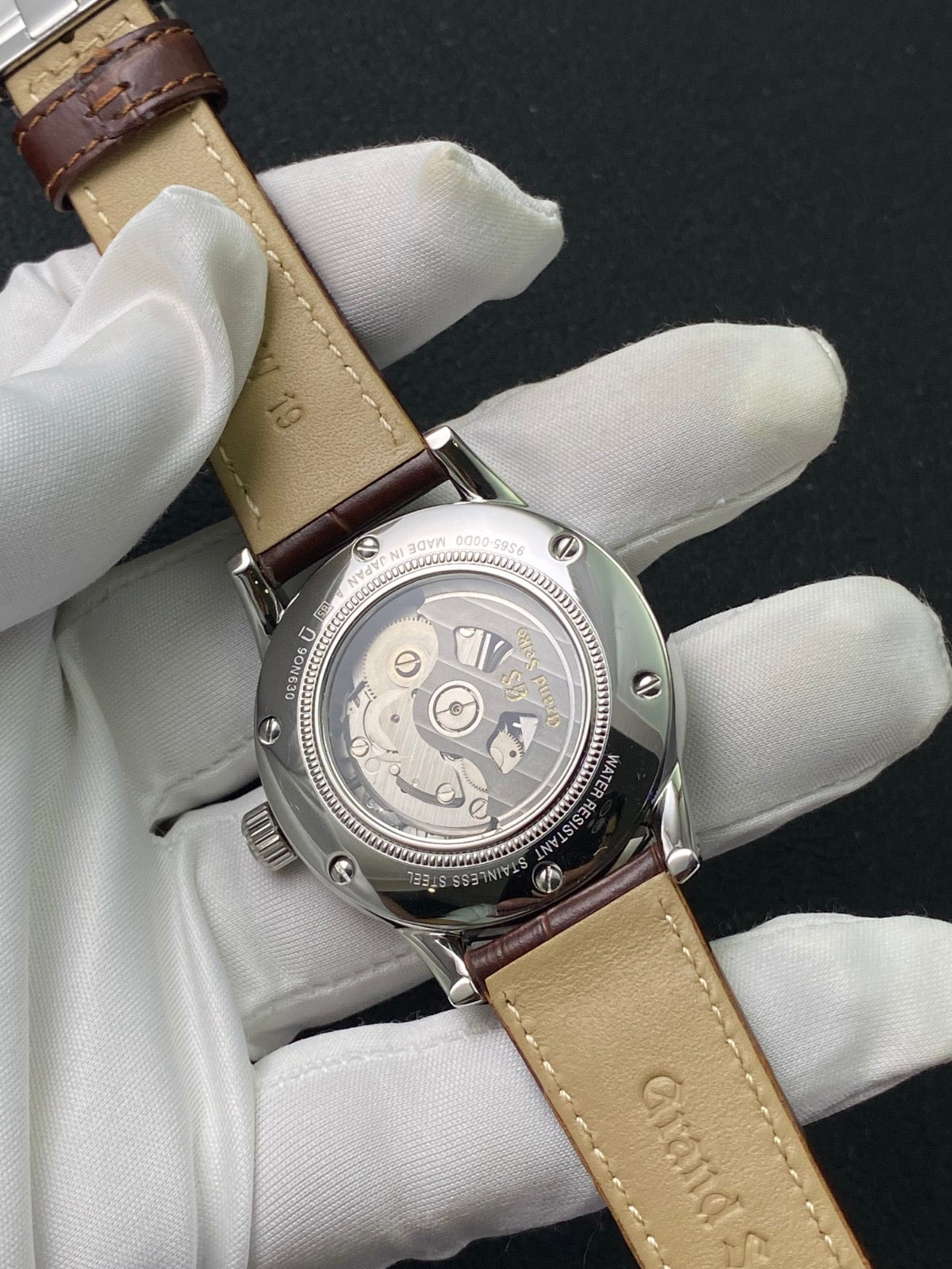 GS Heritage Mod ‘Blue Dial’ 42